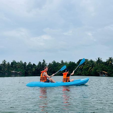 Aki Luna Lagoon Resort Hikkaduwa Exterior foto