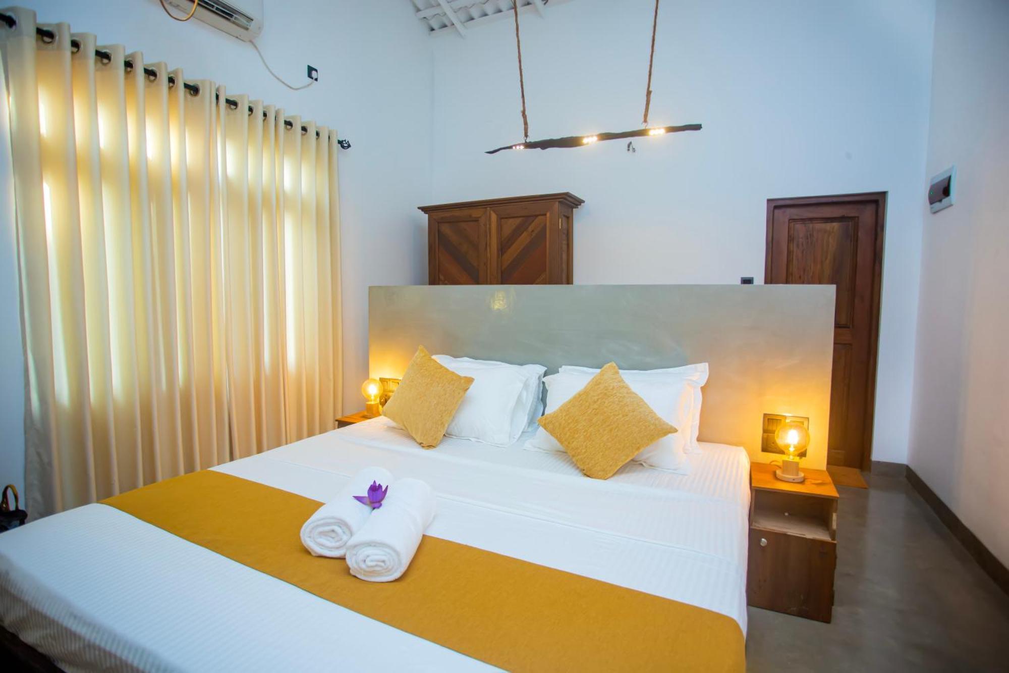 Aki Luna Lagoon Resort Hikkaduwa Exterior foto