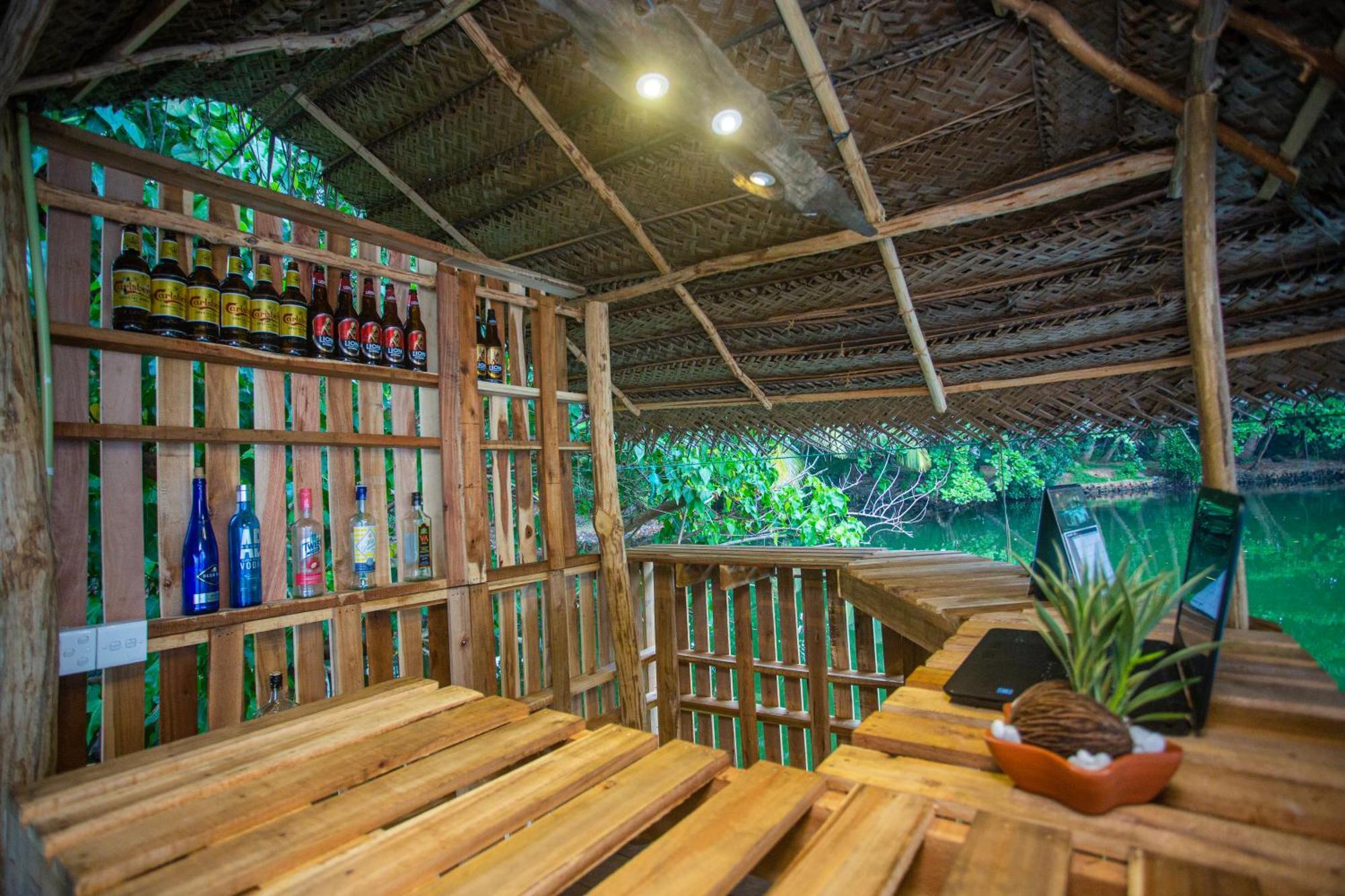 Aki Luna Lagoon Resort Hikkaduwa Exterior foto
