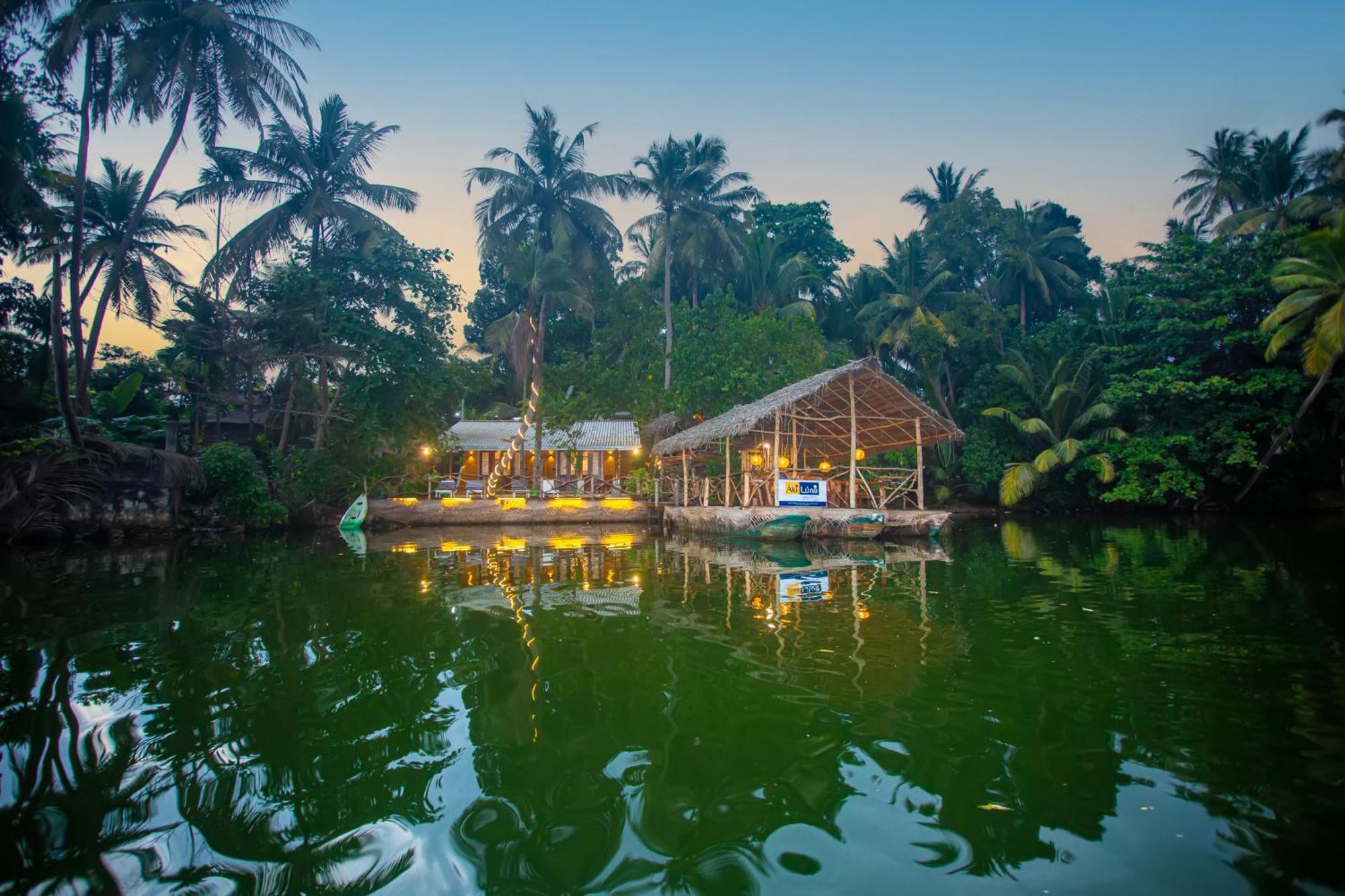 Aki Luna Lagoon Resort Hikkaduwa Exterior foto