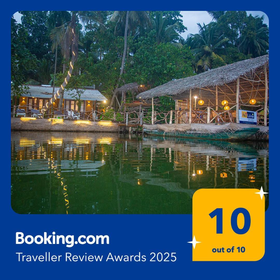 Aki Luna Lagoon Resort Hikkaduwa Exterior foto