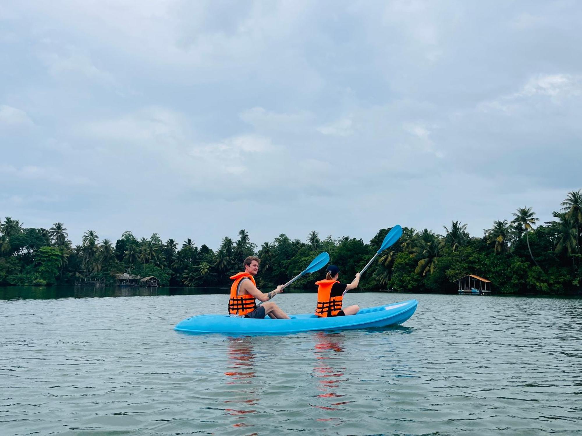 Aki Luna Lagoon Resort Hikkaduwa Exterior foto